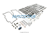 1833977C99 HEAD,KIT UPPER GASKET