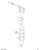 1834165C1 SEAL INJ FUEL UPR O-RING