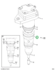 1834357C1 SEAL MIDDLE INJECTOR