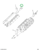 1834519C1 SCREW FLAT COUNTERSUNK HEAD