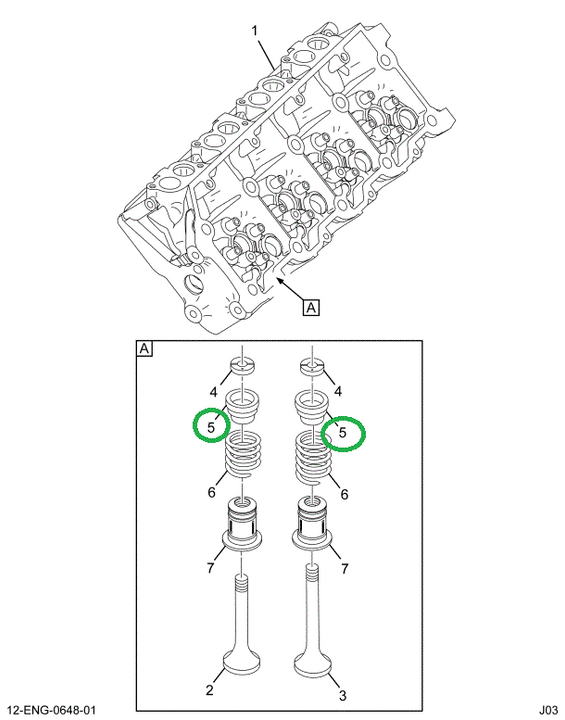 1834593C1 RETAINER VALVE SPRING