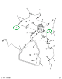1834731C2 BOLT BANJO 12MM W/CHECK VALVE