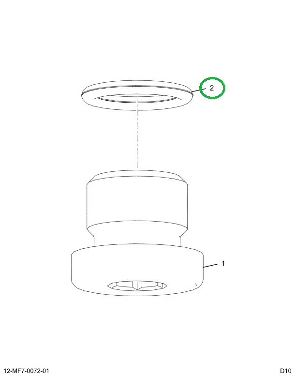 1835741C1 SEAL O-RING 16MM