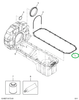 1836197C1 GASKET OIL PAN