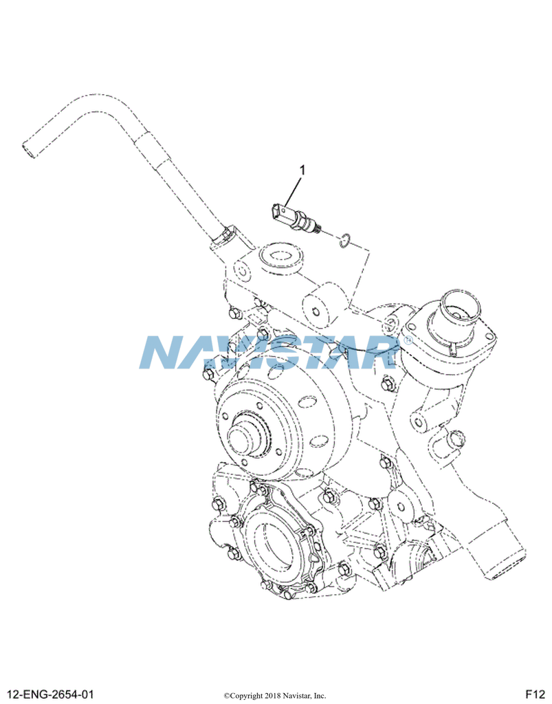 1836537C91 SENSOR, ECT AND EOT