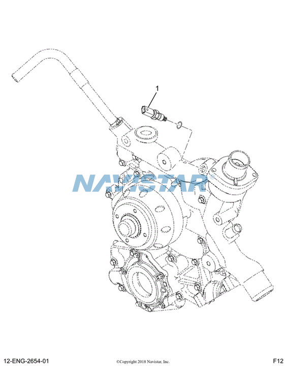 1836537C91 SENSOR, ECT AND EOT