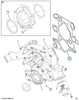 1836556C1 GASKET FRONT COVER
