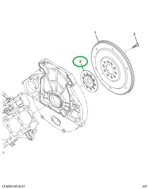 1837693C1 ADAPTER FLYWHEEL