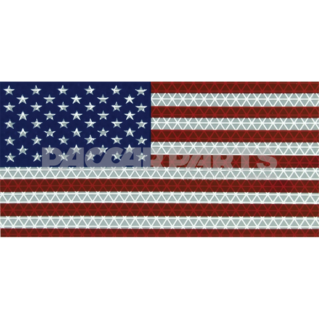18376RFL TAPE-Daybright Whi 3.75
