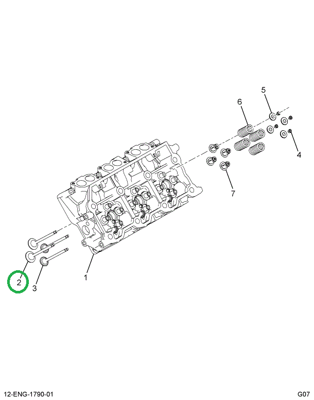 1837731C1 VALVE INTAKE