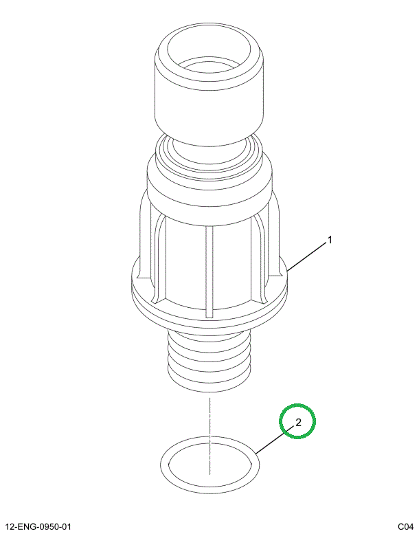 1837800C1 RING O SENSOR