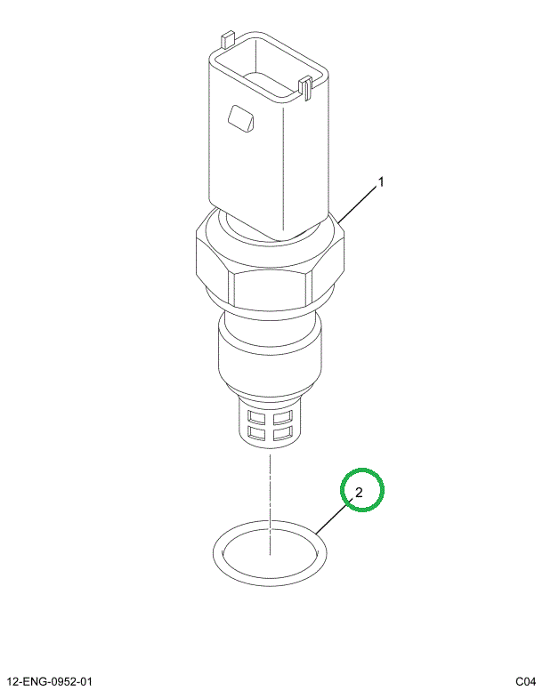 1837803C1 RING O SENSOR