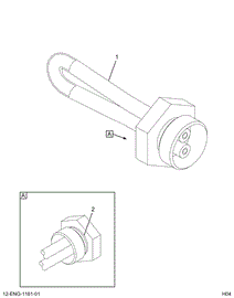 1838311C91 HEATER ASSY COOLANT