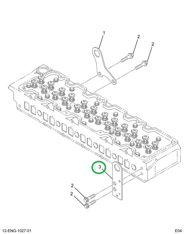 1838344C2 EYE LIFTING REAR