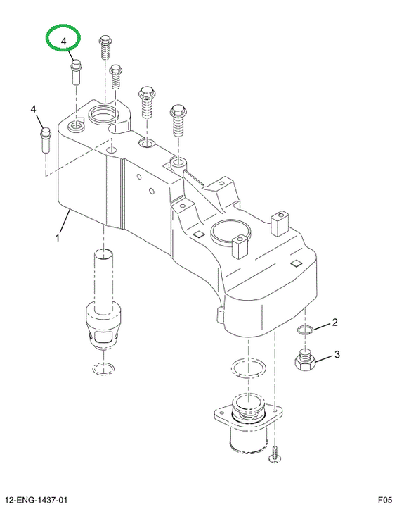 1838446C1 Plug, Center Pull Tab