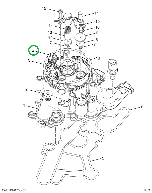 1838603C1 VALVE AY OIL DRAIN