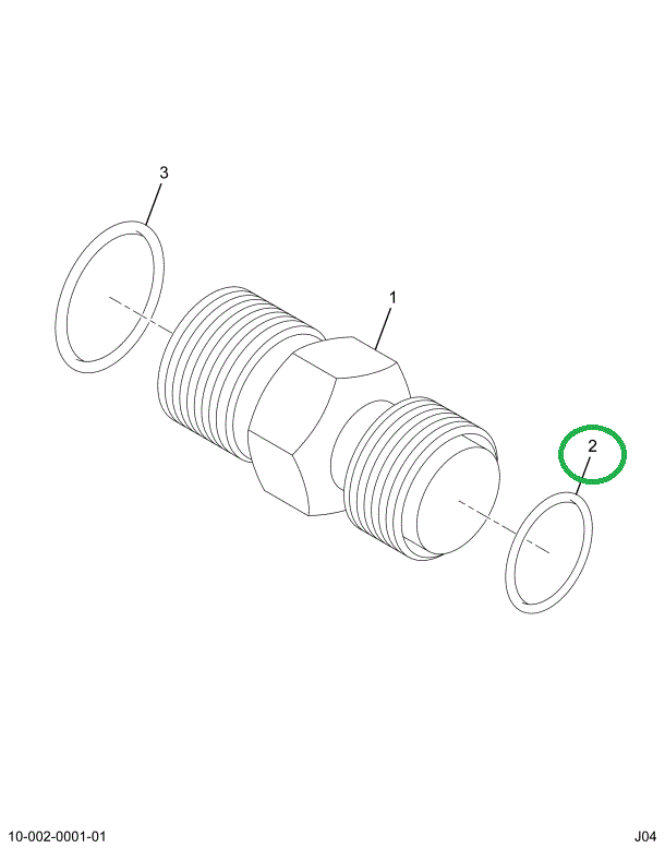 1839026C1 SEAL,RING O   SIZE 012