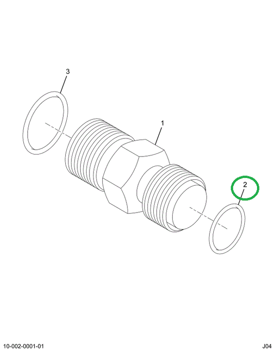 1839026C1 SEAL,RING O   SIZE 012