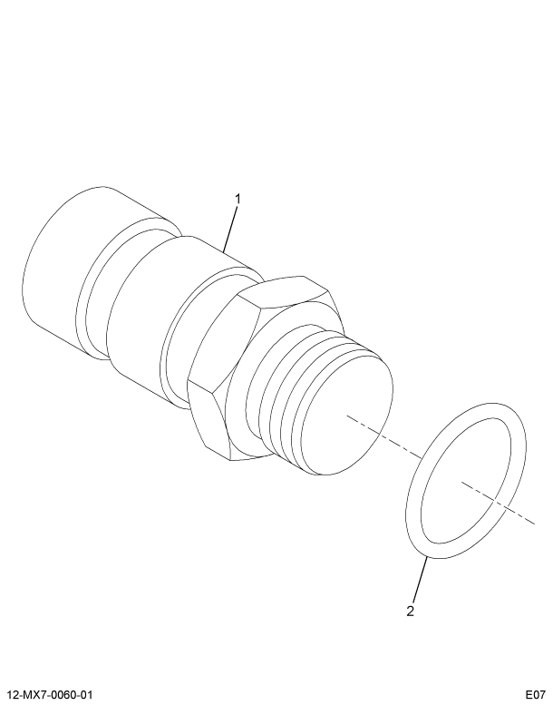 1839032C91 COUPLING ASSY DIAGNOSTIC