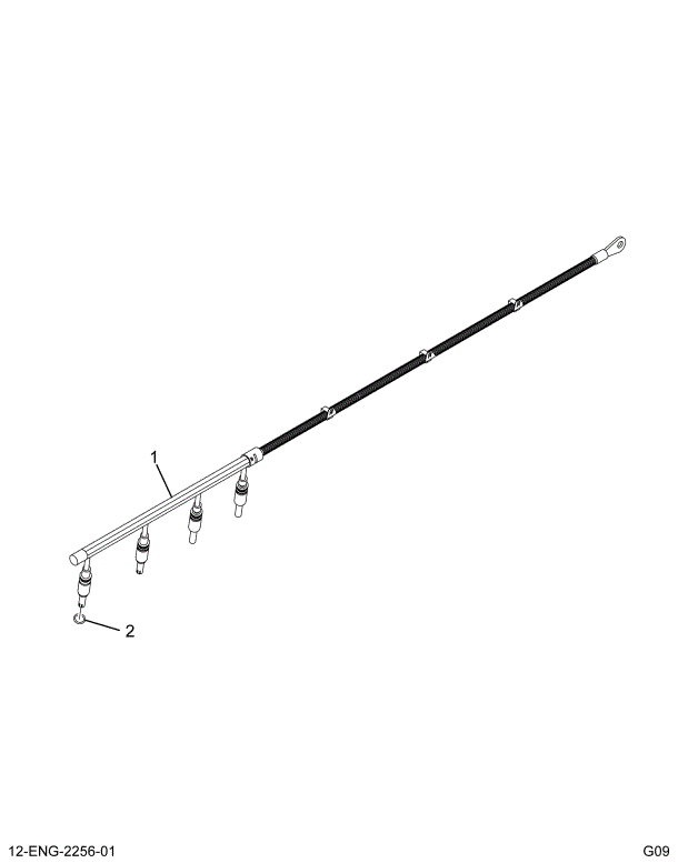 1839109C91 BAR RH SIDE GLPG BUSS