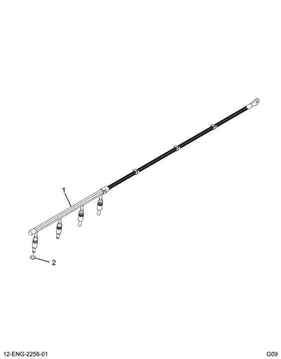 1839109C91 BAR RH SIDE GLPG BUSS