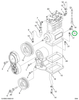 1839471C1 ELBOW 45 DEG FLARE TO M8 90 DE