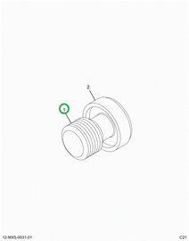 1839542C2 Plug M12 Fuel
