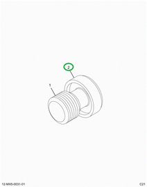 1839592C1 SEAL M12 VITON