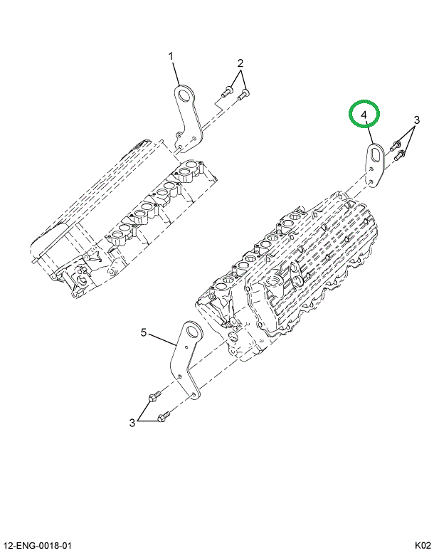 1839877C1 EYE ENGINE LIFTING (LFT FRNT)