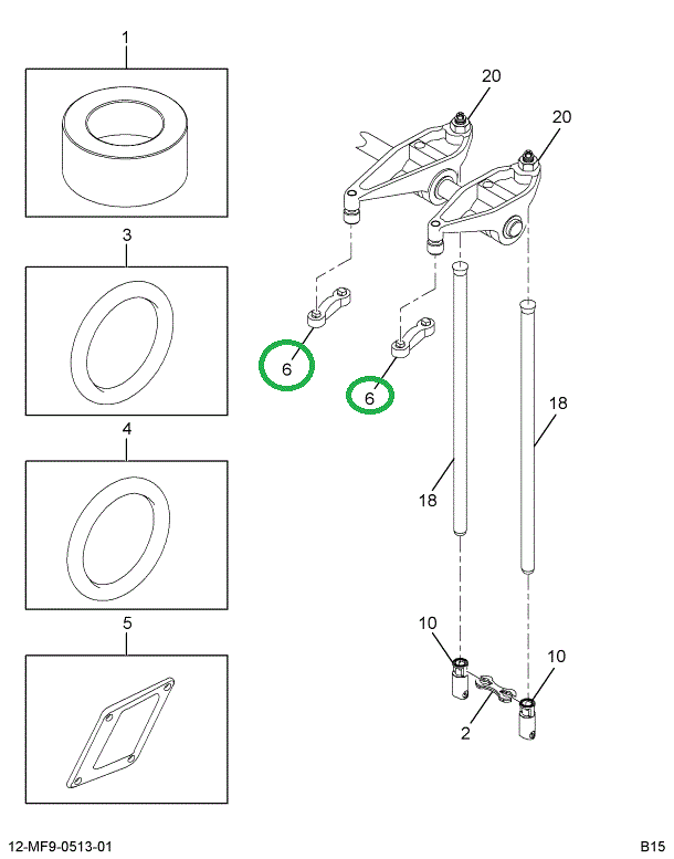 1839971C3 CAP VALVE BRIDGE