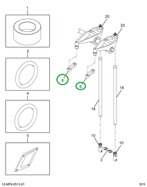 1839971C3 CAP VALVE BRIDGE