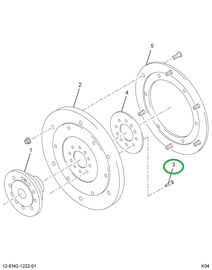 1840192C1 BOLT  M12X55MM