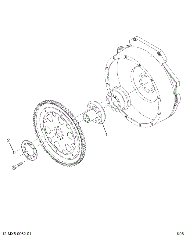 1840300C91 HUB ASSY ADAPTER