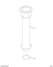 1840442C91 EXTNSION,EXTENSION ASSY OIL FI