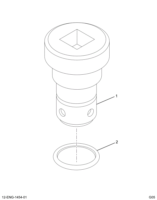 1840630C91 FITTING ASSY AWA BOTTOM PORT