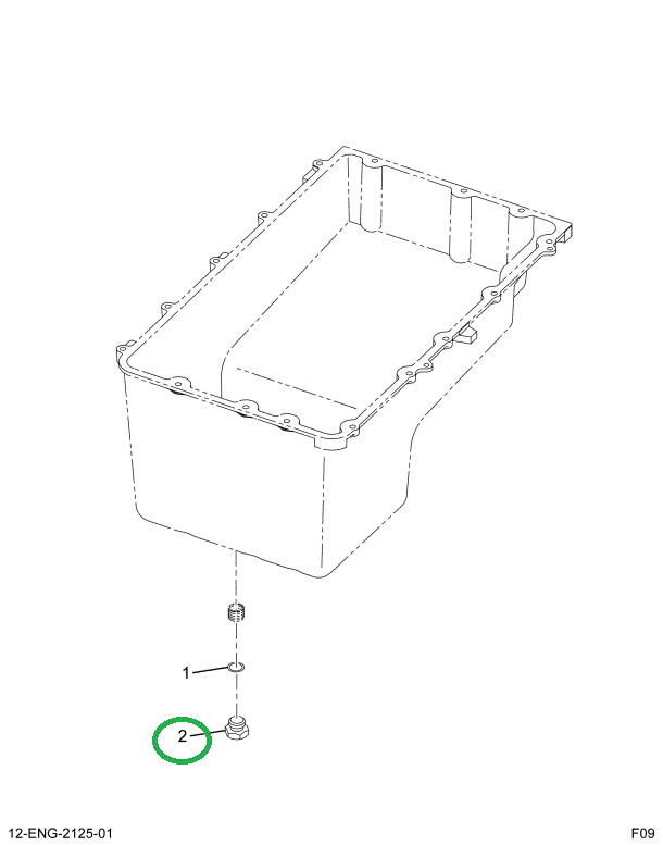 1840686C1 PLUG OIL PAN DRAIN