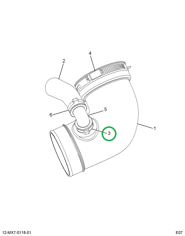 1840728C1 CLAMP HOSE