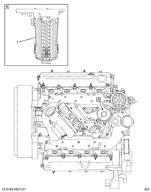 1840753C91 KT HSG,KIT OIL FILTER HOUSING