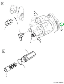 1840824C1 O-ring, No. 045 3.989 In. X 4.