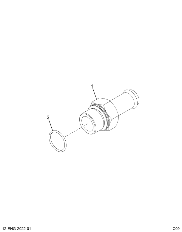 1841186C92 CONNECTR,CONNECTOR ASSY M18