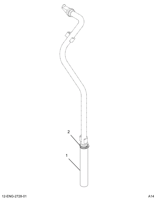 1841197C91 PACKAGE BREATHER TUBE EXTENSIO