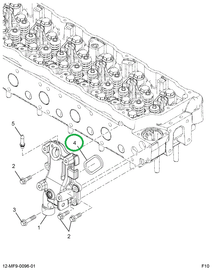 1841479C1 SEAL COOLANT PORT