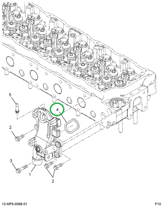 1841479C1 SEAL COOLANT PORT