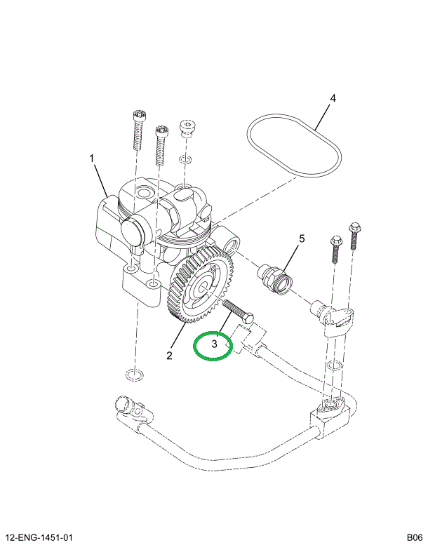 1841488C1 BOLT M14 X 1.5 LH