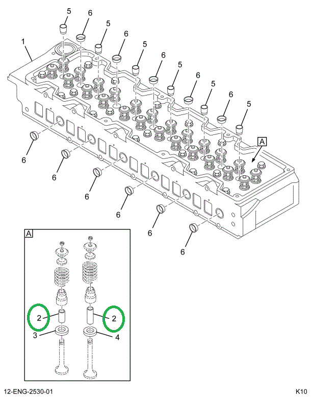 1841538C1 GUIDE VALVE (BLANK)