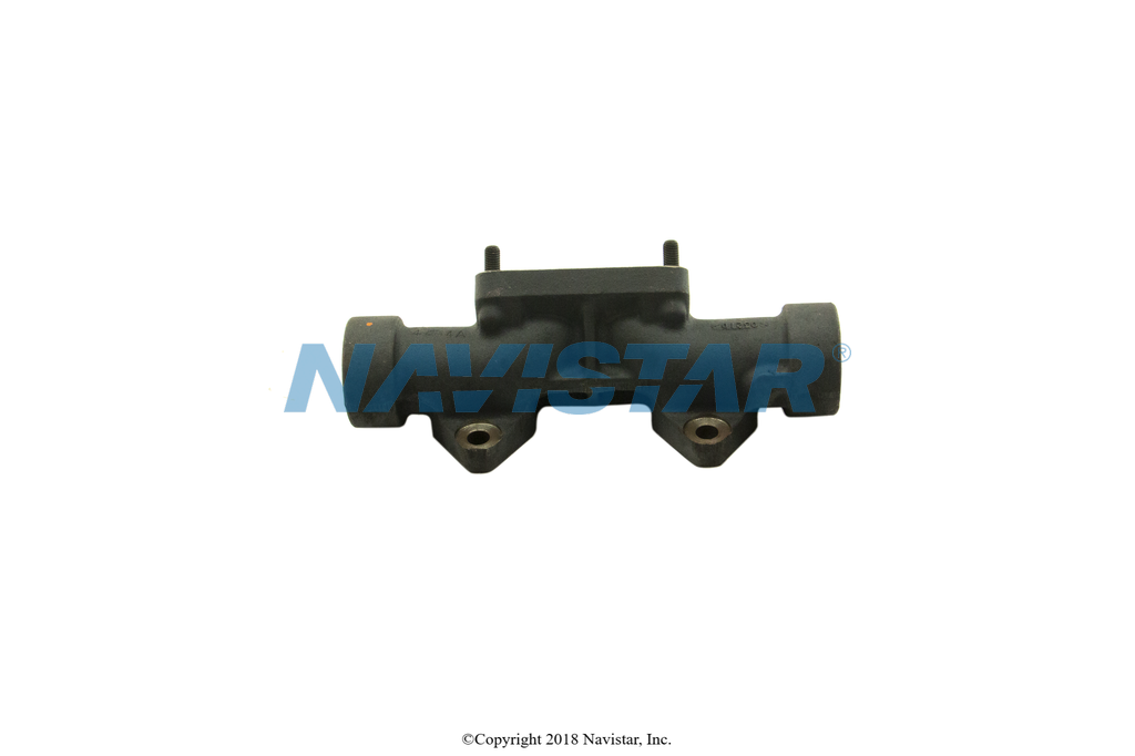 1841612C91 MANIFOLD ASSY  EXHAUST CENTER