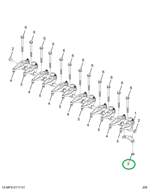 1841650C1 WASHER LOWER SUPPORT