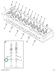 1841819C1 Insert, Intake Valve Seat .002