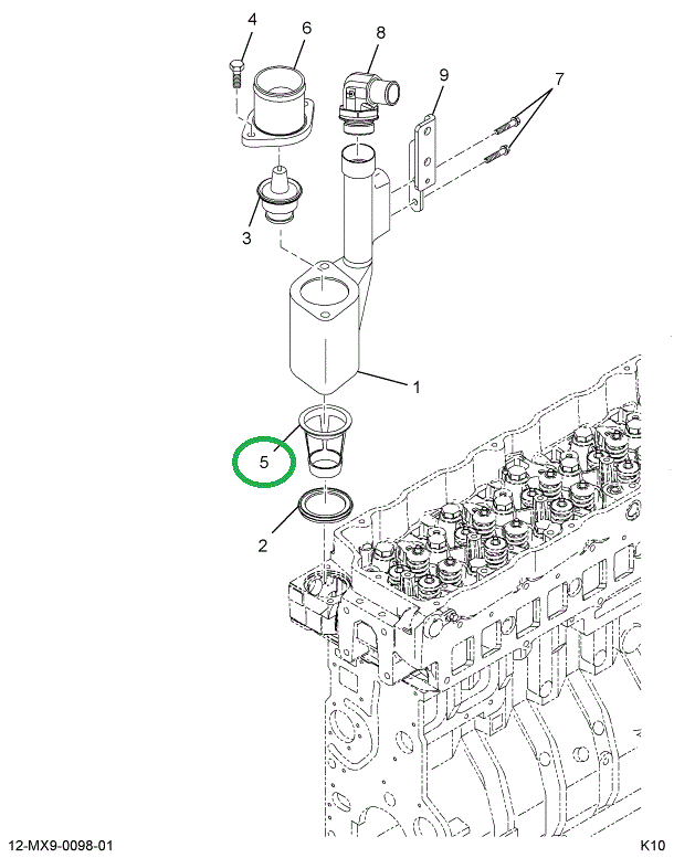 1841943C2 INSERT COOLANT PASSAGE