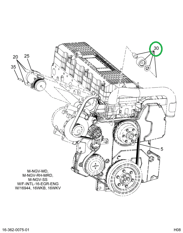 1841976C2 SPACER IDLER